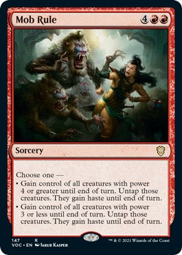 Mob Rule [VOC - 147]