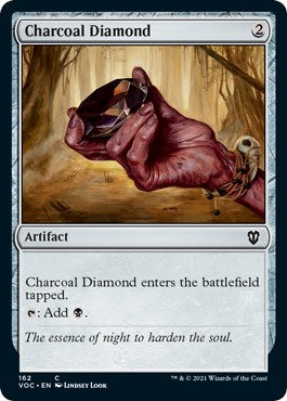 Charcoal Diamond [VOC - 162]