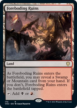 Foreboding Ruins [VOC - 174]