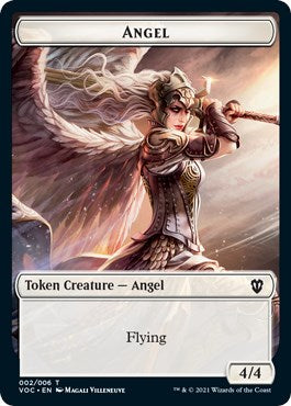 Angel // Clue Double-Sided Token [VOC - 2 // 5]
