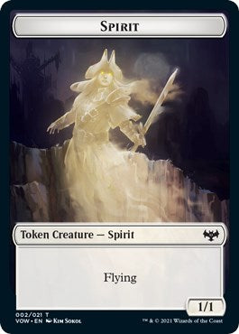 Spirit (002) // Copy Double-sided Token [VOW - 2 // 19]