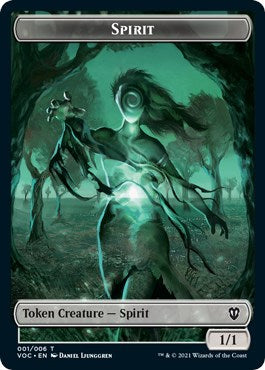 Spirit (001) // Spirit (002) Double-sided Token [VOC - 1 // 2]