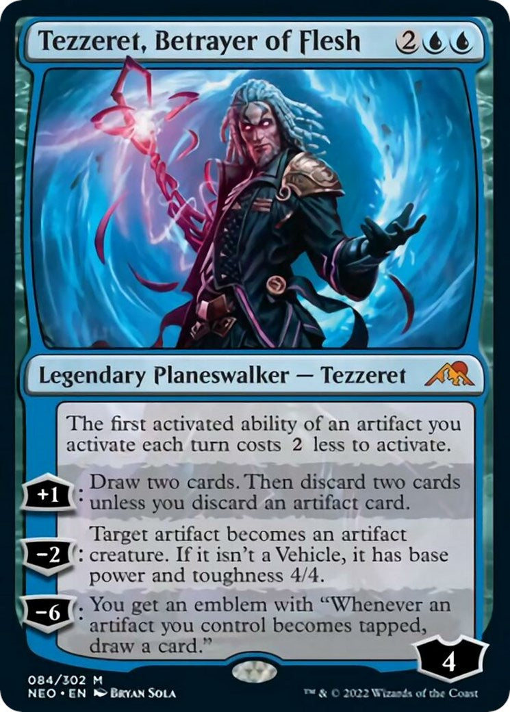 Tezzeret, Betrayer of Flesh [NEO - 84]