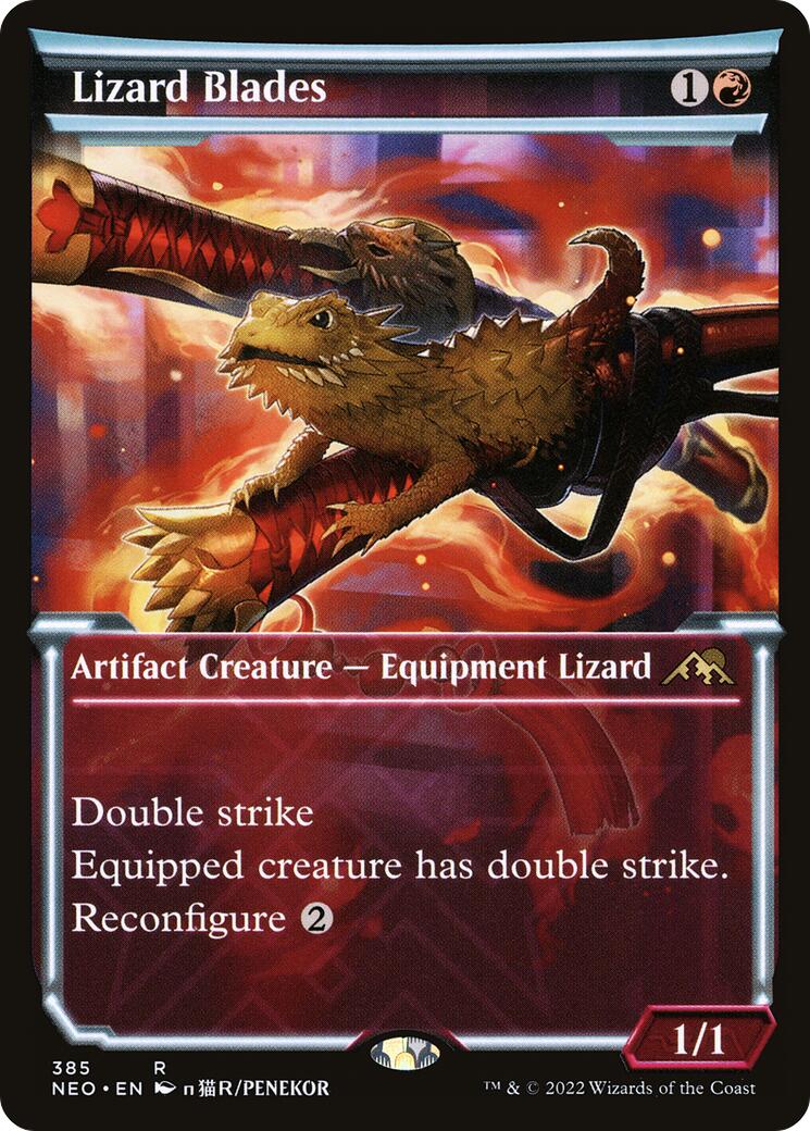 Lizard Blades (Showcase) [NEO - 385]