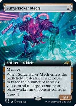 Surgehacker Mech (Extended Art) [NEO - 500]