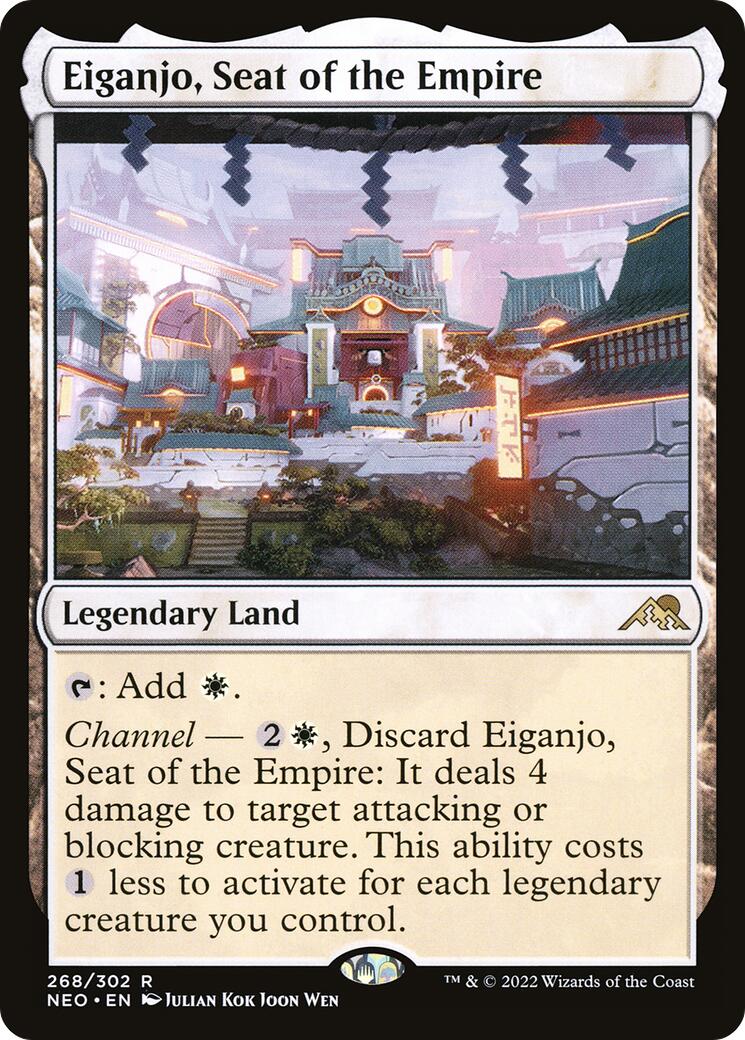 Eiganjo, Seat of the Empire [NEO - 268]