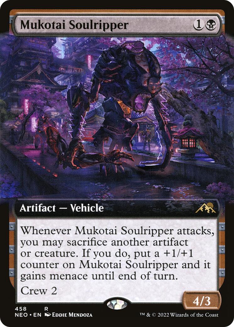 Mukotai Soulripper (Extended Art) [NEO - 458]