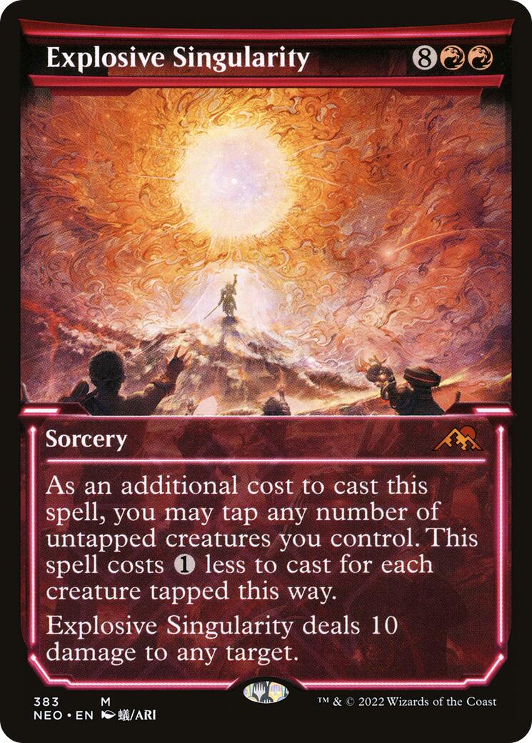 Explosive Singularity (Showcase) [NEO - 383]