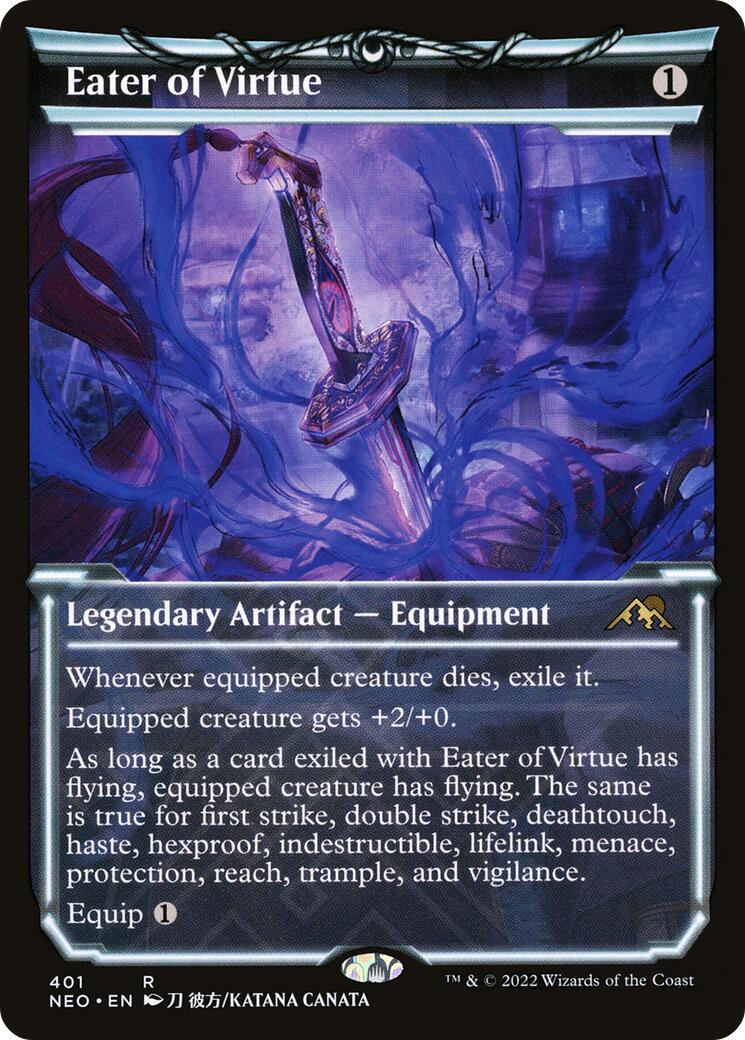 Eater of Virtue (Showcase) [NEO - 401]