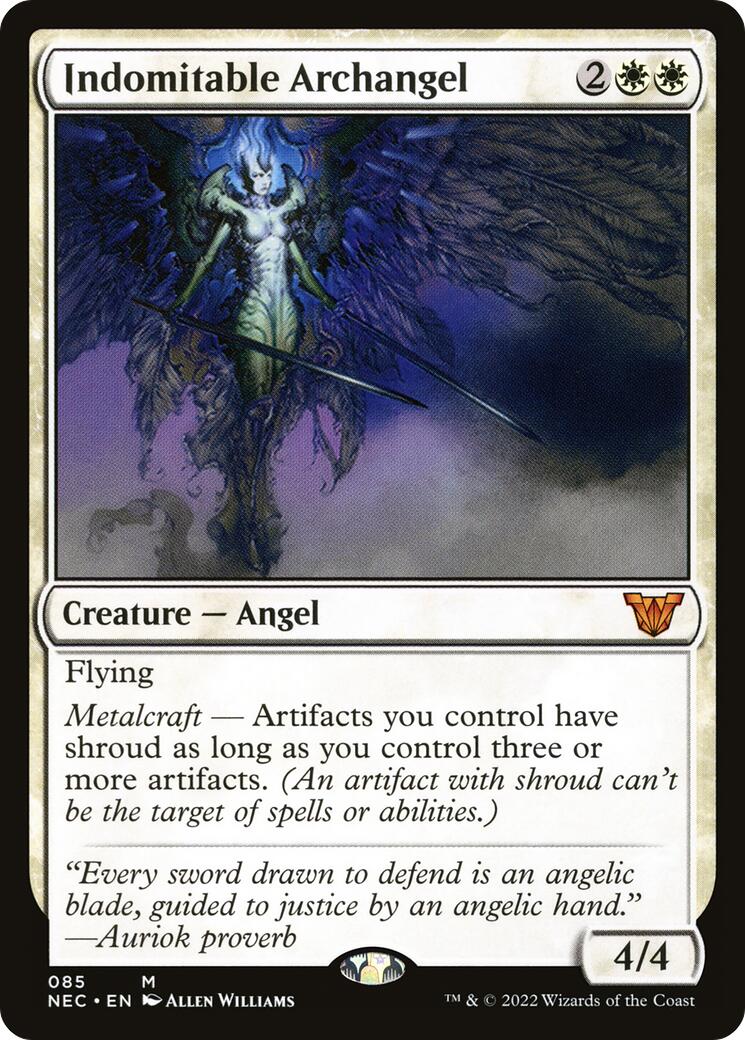 Indomitable Archangel [NEC - 85]