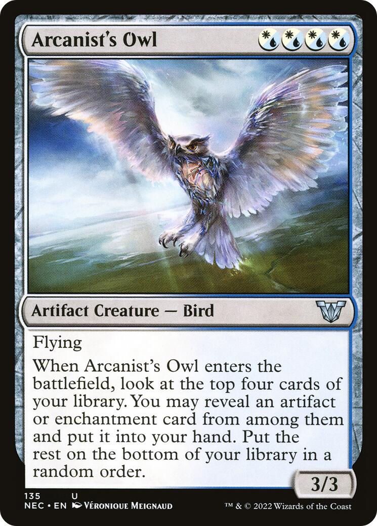 Arcanist's Owl [NEC - 135]
