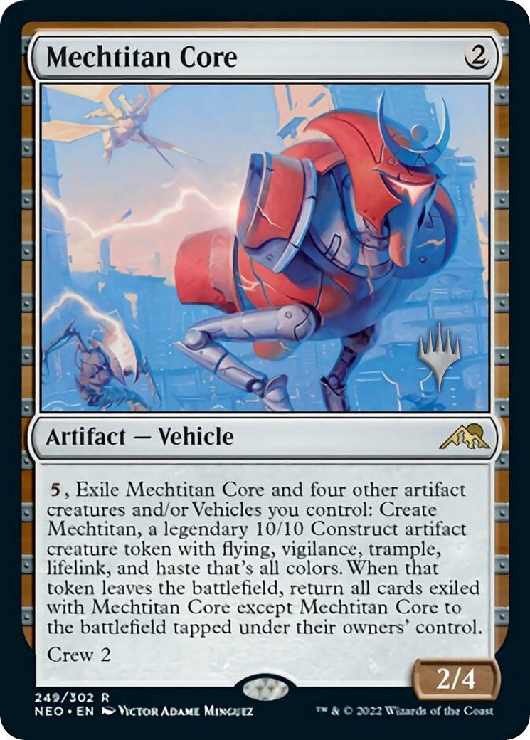 Mechtitan Core [PPNEO - 249]