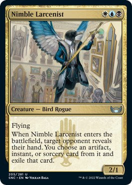 Nimble Larcenist [SNC - 205]