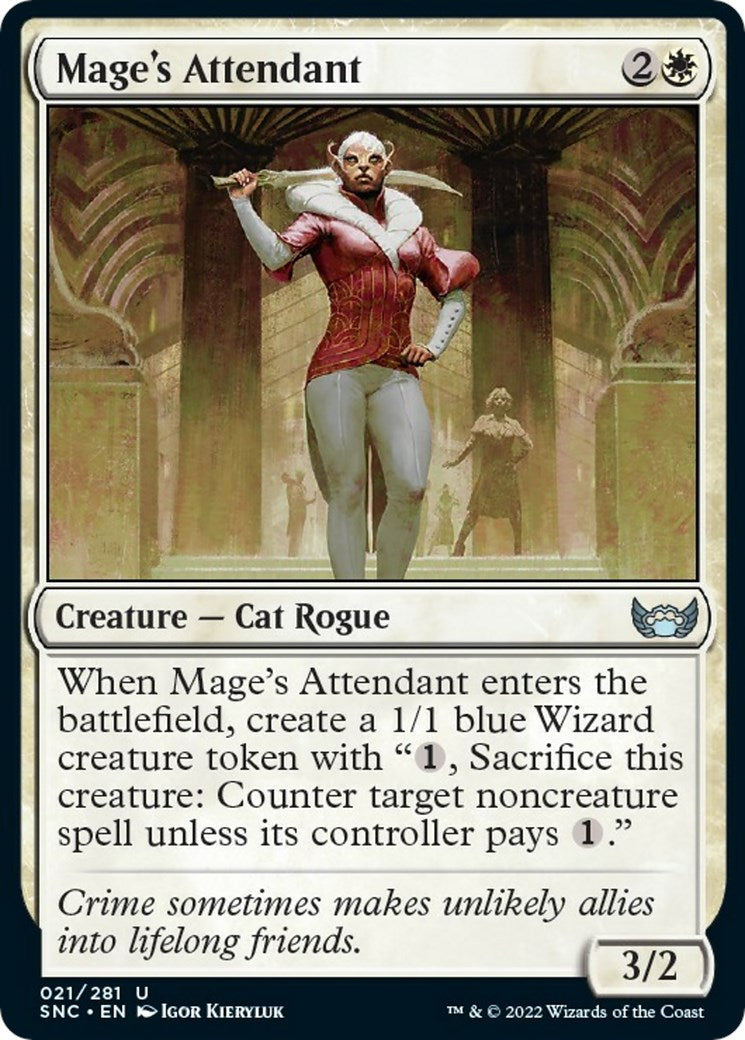 Mage's Attendant [SNC - 21]