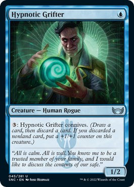 Hypnotic Grifter [SNC - 45]