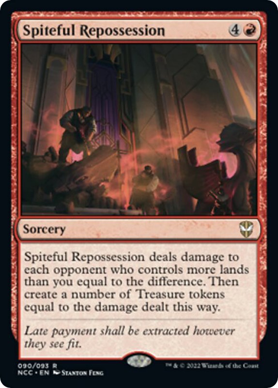 Spiteful Repossession [NCC - 90]
