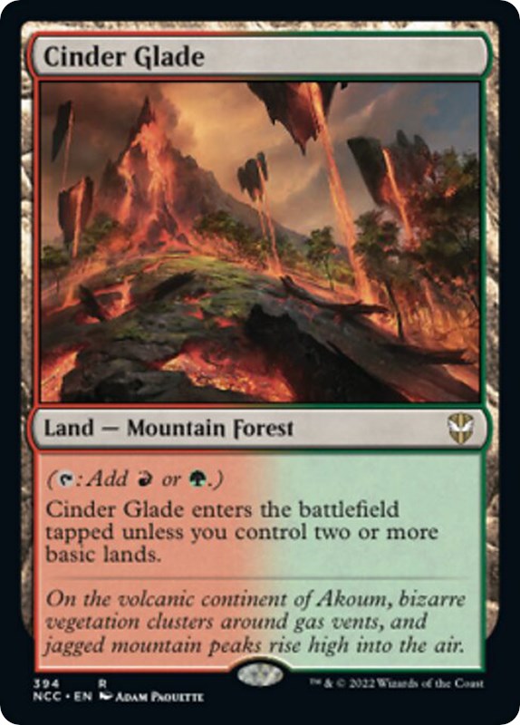 Cinder Glade [NCC - 394]