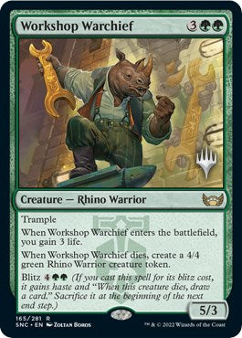 Workshop Warchief [PPSNC - 165]