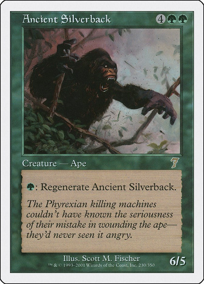 Ancient Silverback [7ED - 230]