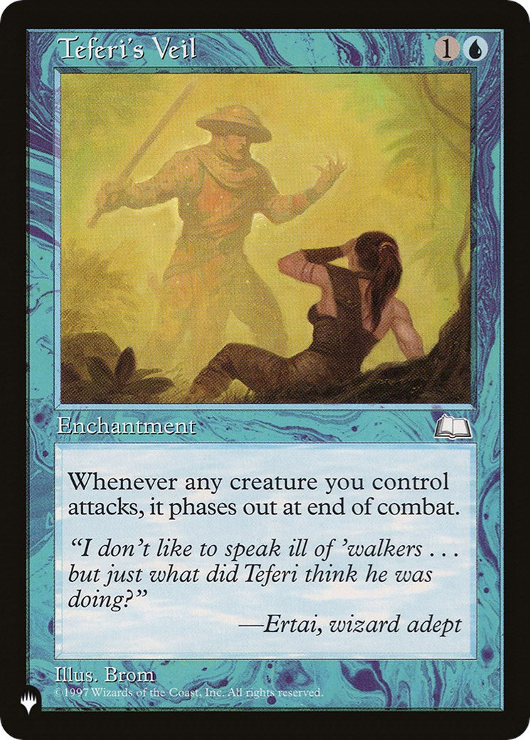 Teferi's Veil [LIST - N/A]