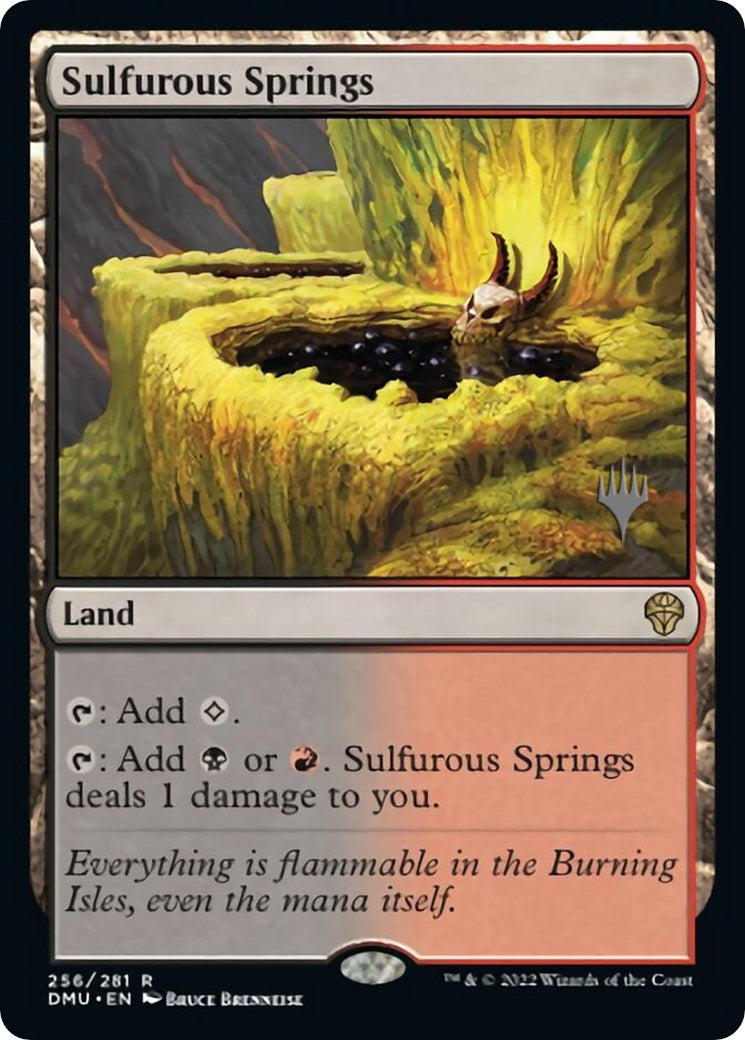 Sulfurous Springs [PPDMU - 256]