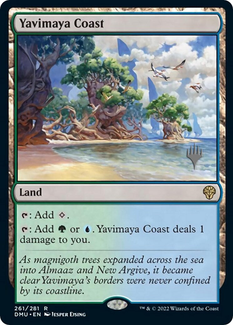 Yavimaya Coast [PPDMU - 261]
