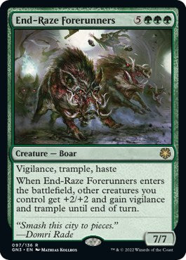 End-Raze Forerunners [GN3 - 97]