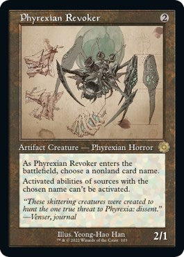 Phyrexian Revoker (Schematic) [BRR - 103]