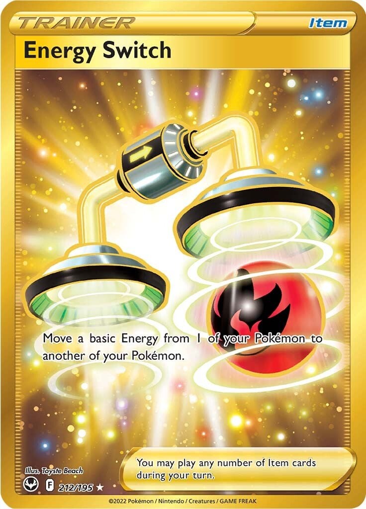 Energy Switch (Secret) [SWSH12 - 212/195]
