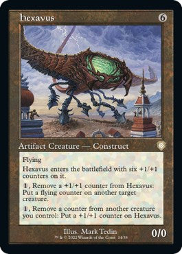 Hexavus (Retro Frame) [BRC - 14]