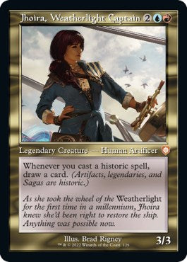 Jhoira, Weatherlight Captain (Retro Frame) [BRC - 126]