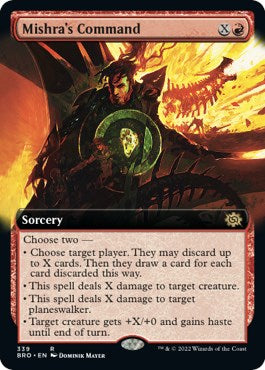 Mishra's Command (Extended Art) [BRO - 339]