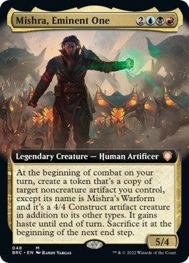 Mishra, Eminent One (Extended Art) [BRC - 48]