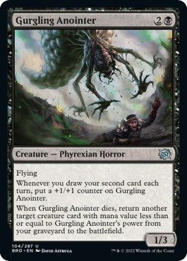 Gurgling Anointer [BRO - 104]