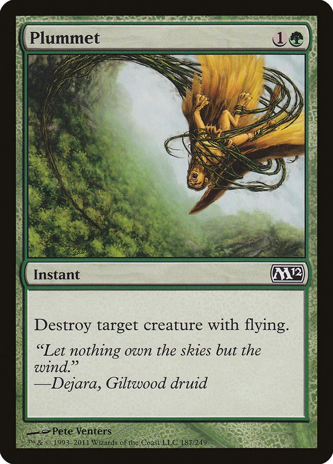 Plummet [M12 - 187]
