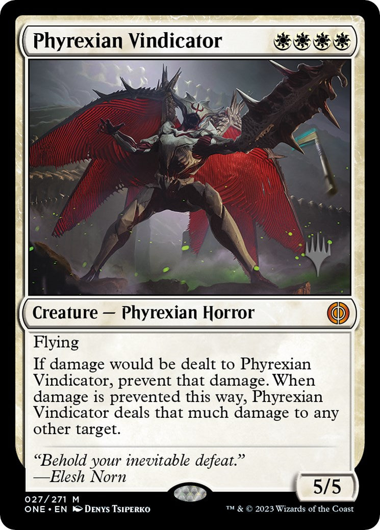Phyrexian Vindicator [PPONE - 27]