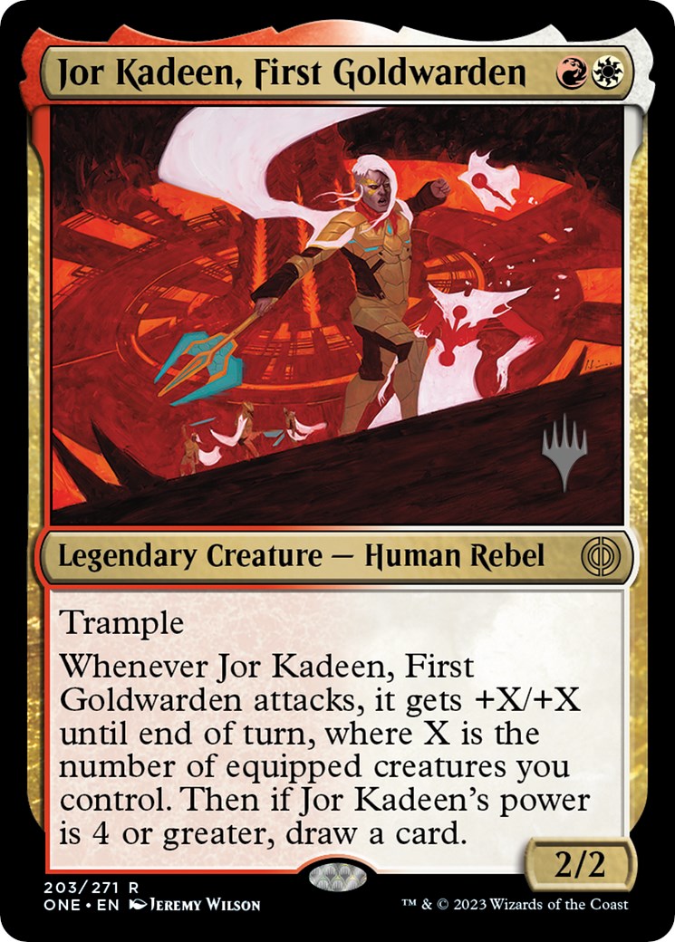 Jor Kadeen, First Goldwarden [PPONE - 203]