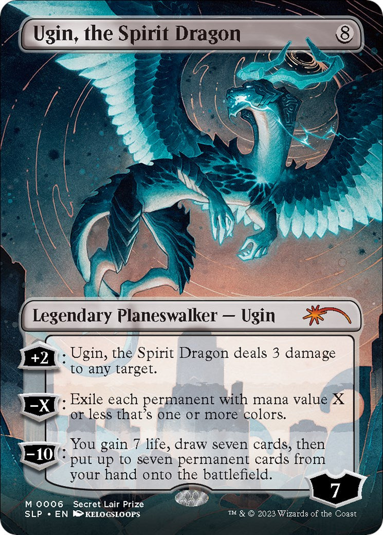 Ugin, the Spirit Dragon [SLP - 6]
