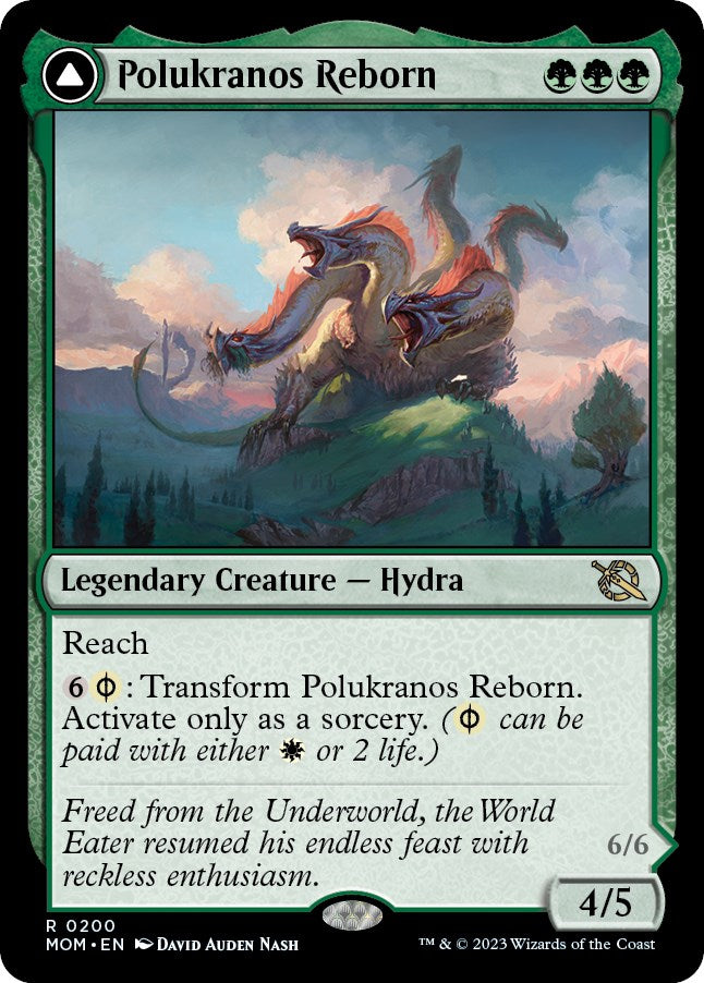 Polukranos Reborn [MOM - 200]