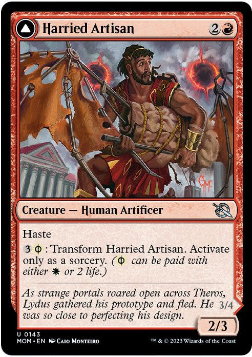 Harried Artisan [MOM - 143]