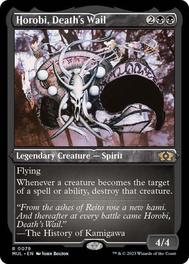 Horobi, Death's Wail (Foil Etched) [MUL - 79]