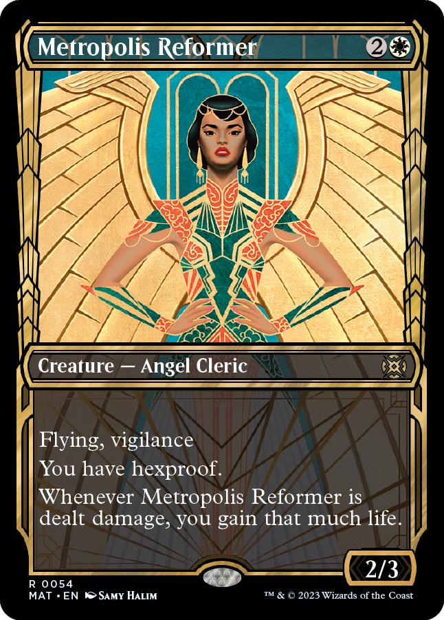Metropolis Reformer (Showcase) [MAT - 54]