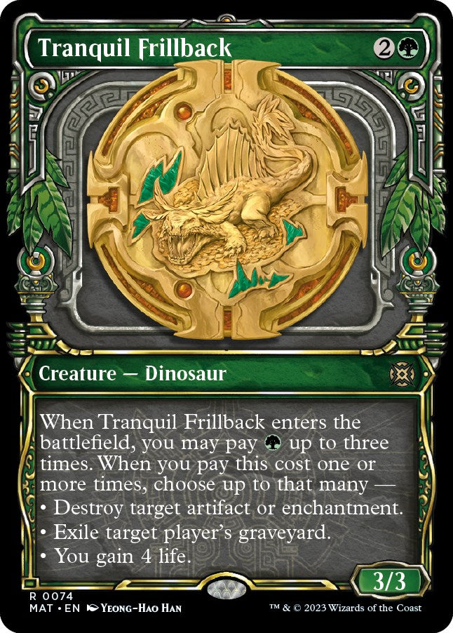 Tranquil Frillback (Showcase)