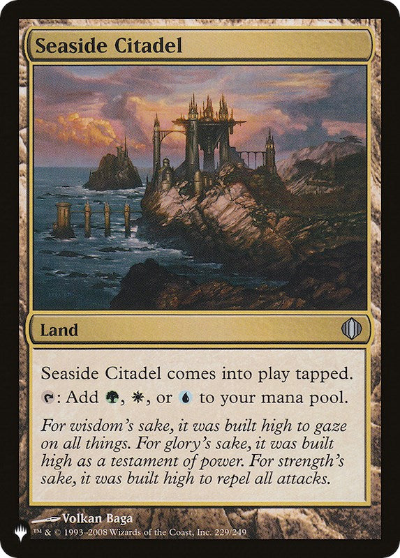 Seaside Citadel (ALA)