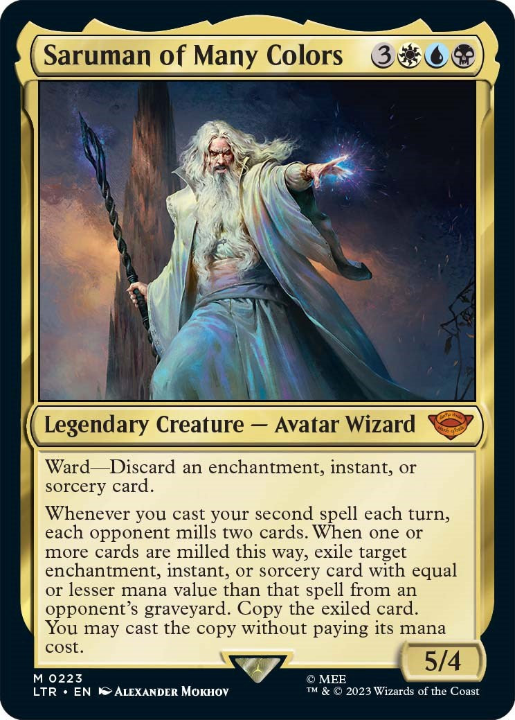 Saruman of Many Colors [LTR - 223]