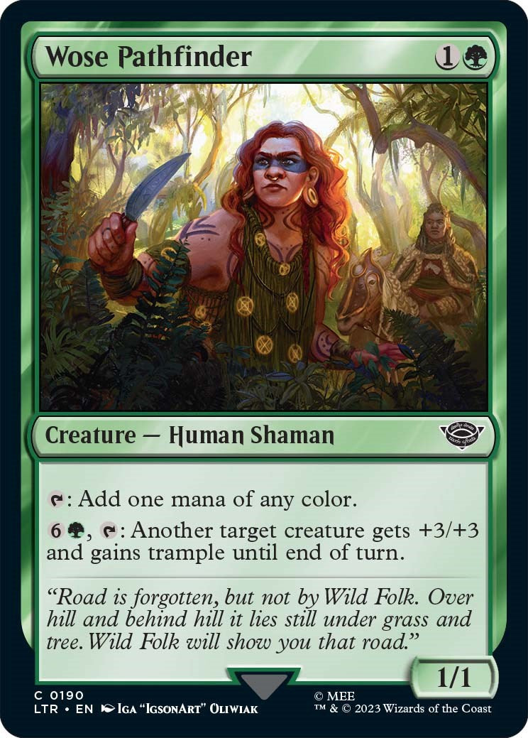 Wose Pathfinder [LTR - 190]