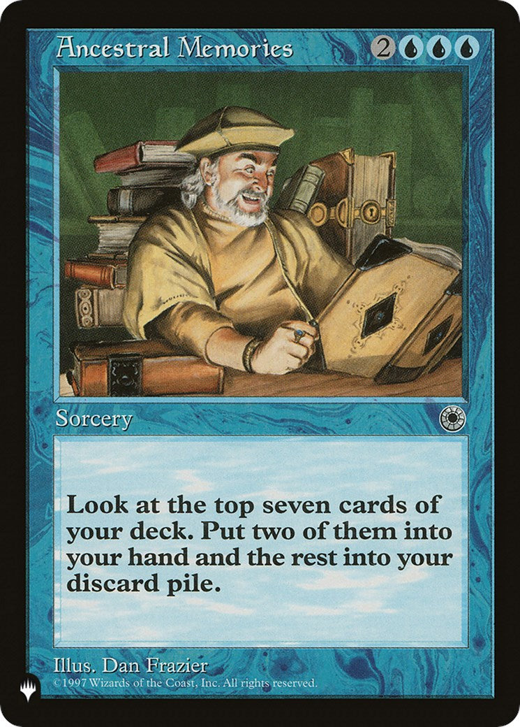 Ancestral Memories [LIST - N/A]