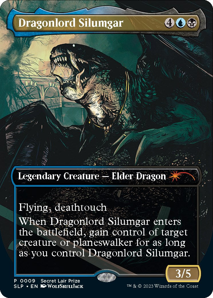 Dragonlord Silumgar [SLP - 9]