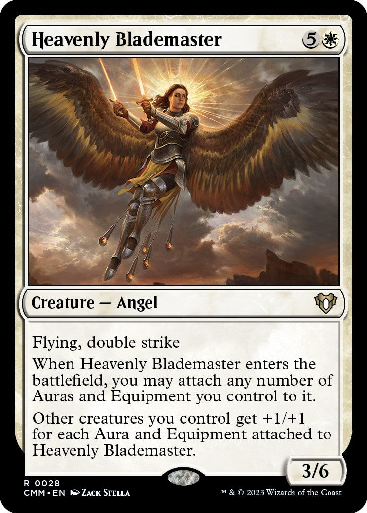 Heavenly Blademaster