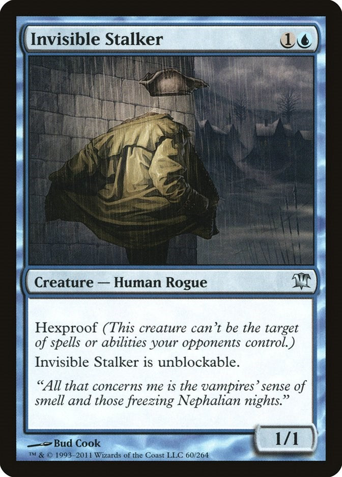 Invisible Stalker [ISD - 60]